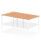 Impulse B2B Bench Desk – 4 Person