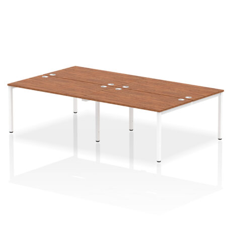 Impulse B2B Bench Desk – 4 Person