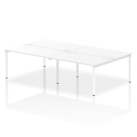 Impulse B2B Bench Desk – 4 Person