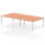 Impulse B2B Bench Desk – 4 Person
