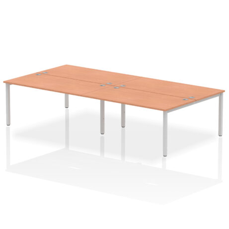 Impulse B2B Bench Desk – 4 Person