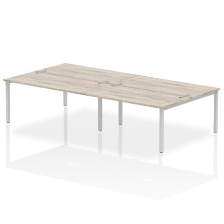 Impulse B2B Bench Desk – 4 Person