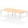 Impulse B2B Bench Desk – 4 Person