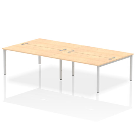 Impulse B2B Bench Desk – 4 Person
