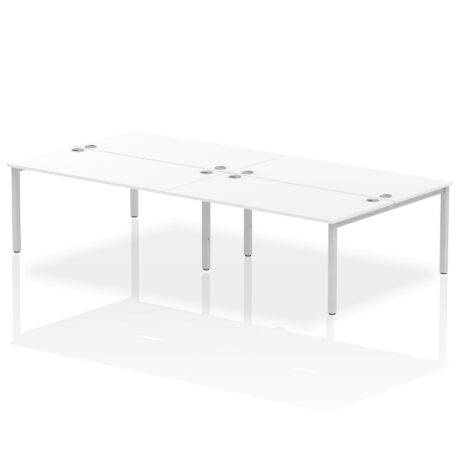 Impulse B2B Bench Desk – 4 Person