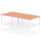 Impulse B2B Bench Desk – 4 Person