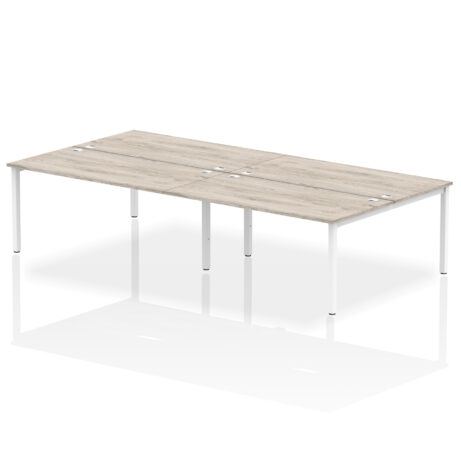 Impulse B2B Bench Desk – 4 Person
