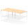 Impulse B2B Bench Desk – 4 Person