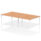 Impulse B2B Bench Desk – 4 Person