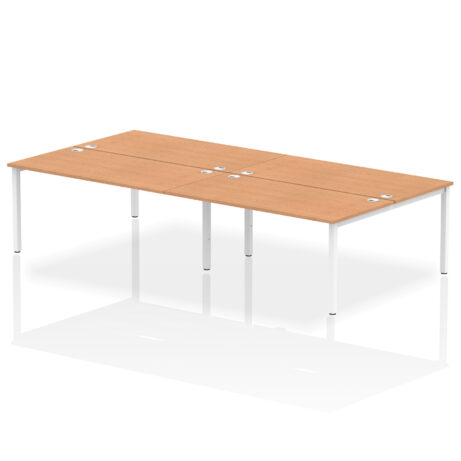 Impulse B2B Bench Desk – 4 Person