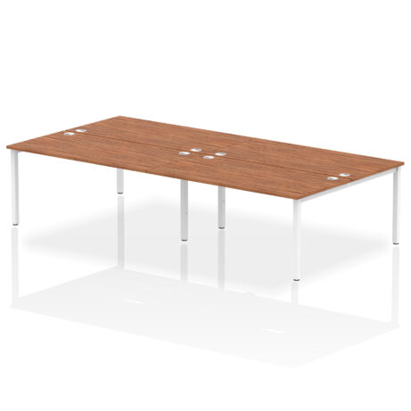 Impulse B2B Bench Desk – 4 Person