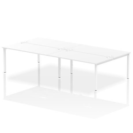 Impulse B2B Bench Desk – 4 Person