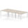 Impulse B2B Bench Desk – 6 Person