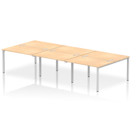Impulse B2B Bench Desk – 6 Person