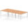 Impulse B2B Bench Desk – 6 Person