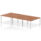 Impulse B2B Bench Desk – 6 Person