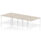 Impulse B2B Bench Desk – 6 Person
