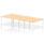 Impulse B2B Bench Desk – 6 Person