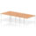 Impulse B2B Bench Desk – 6 Person