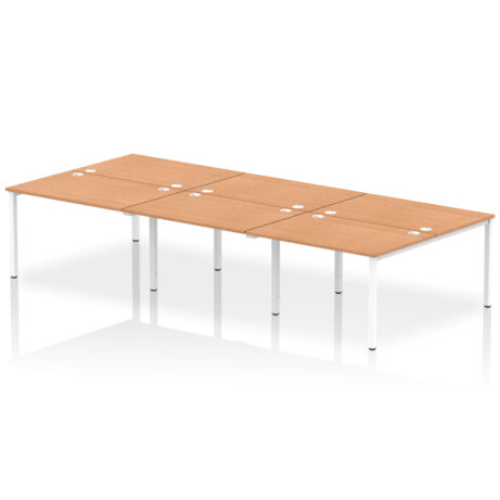 Impulse B2B Bench Desk – 6 Person