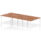 Impulse B2B Bench Desk – 6 Person