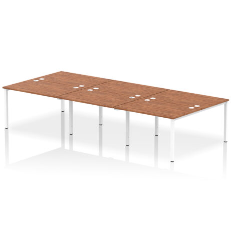 Impulse B2B Bench Desk – 6 Person