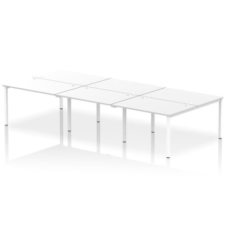 Impulse B2B Bench Desk – 6 Person