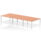 Impulse B2B Bench Desk – 6 Person