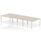 Impulse B2B Bench Desk – 6 Person
