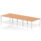 Impulse B2B Bench Desk – 6 Person
