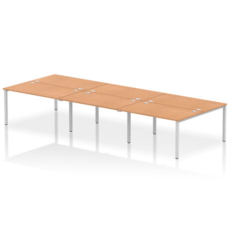 Impulse B2B Bench Desk – 6 Person