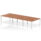 Impulse B2B Bench Desk – 6 Person