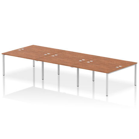 Impulse B2B Bench Desk – 6 Person