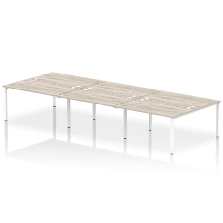 Impulse B2B Bench Desk – 6 Person