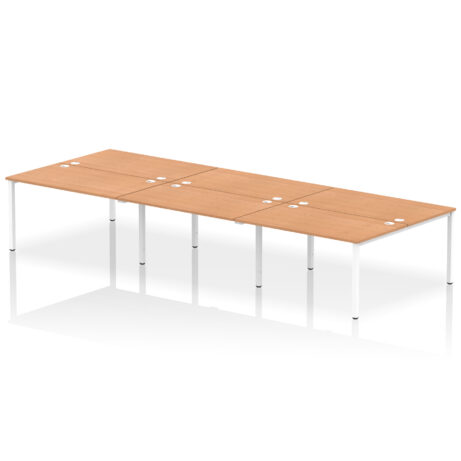 Impulse B2B Bench Desk – 6 Person