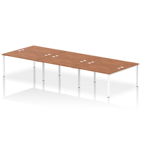 Impulse B2B Bench Desk – 6 Person