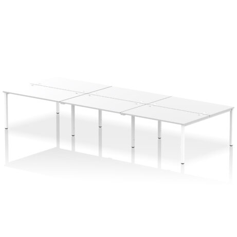 Impulse B2B Bench Desk – 6 Person