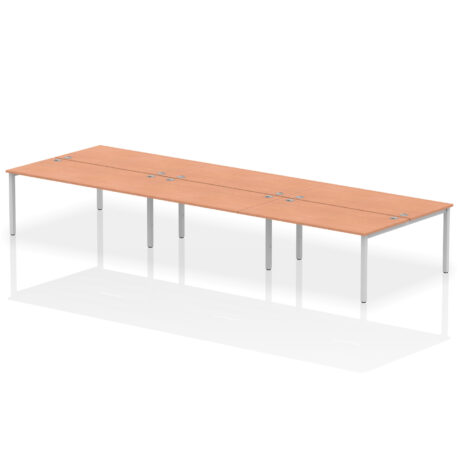 Impulse B2B Bench Desk – 6 Person