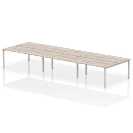 Impulse B2B Bench Desk – 6 Person