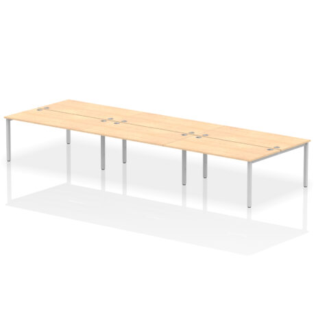 Impulse B2B Bench Desk – 6 Person