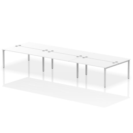Impulse B2B Bench Desk – 6 Person