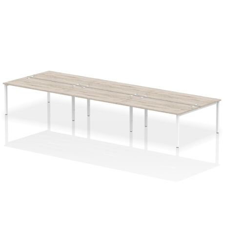 Impulse B2B Bench Desk – 6 Person