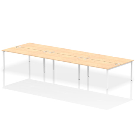 Impulse B2B Bench Desk – 6 Person