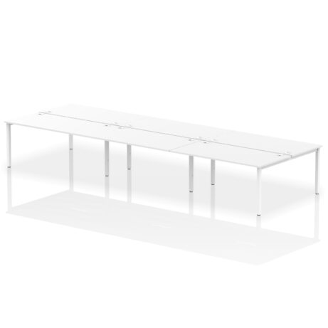 Impulse B2B Bench Desk – 6 Person