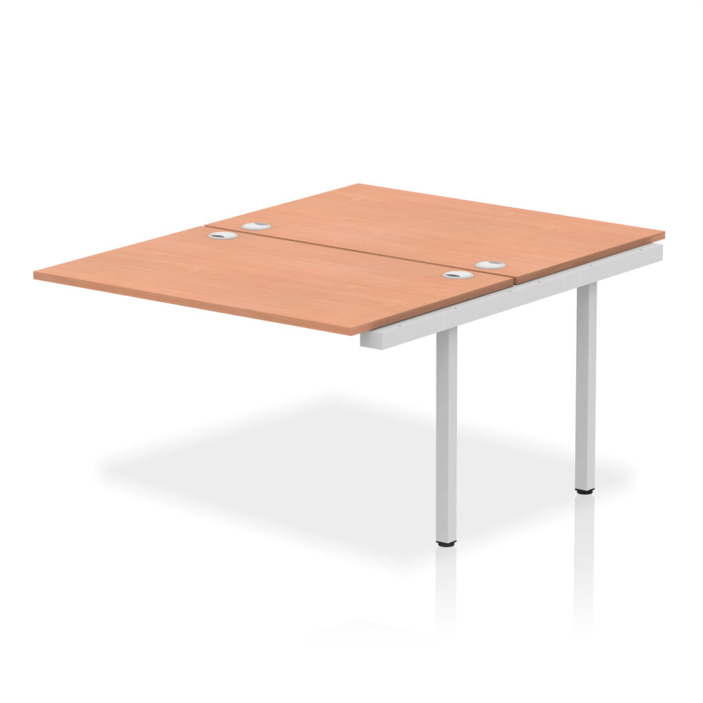 Impulse B2B Bench Desk – 2 Person Extension Kit