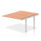 Impulse B2B Bench Desk – 2 Person Extension Kit