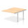 Impulse B2B Bench Desk – 2 Person Extension Kit