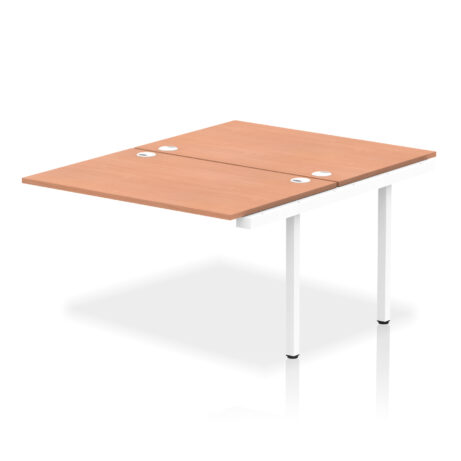 Impulse B2B Bench Desk – 2 Person Extension Kit
