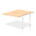 Impulse B2B Bench Desk – 2 Person Extension Kit