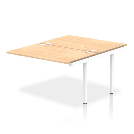 Impulse B2B Bench Desk – 2 Person Extension Kit